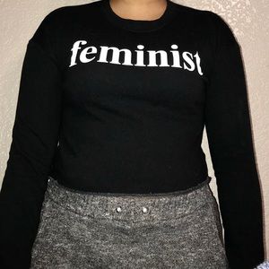 Feminist Crop Top